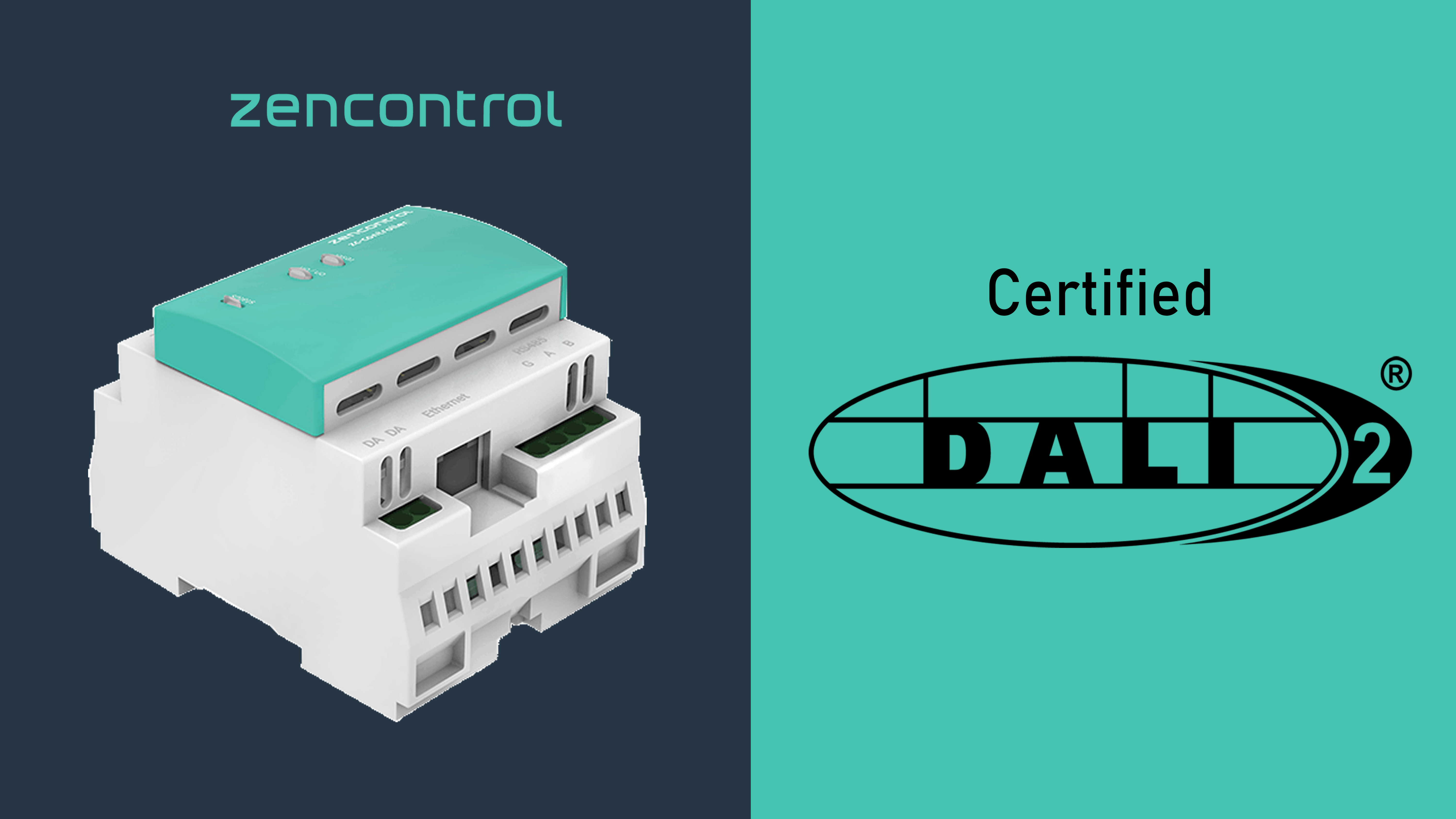 Dlaczego wybrałem sterownik DALI-2 Zencontrol