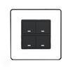 Panel przyciskowy DALI-2 biały Zencontrol zc-sceneset-a4+ramka white