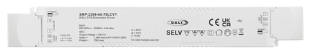 75W 2-kanałowy 48VDC DALI DT8 driver LED o stałym napięciu SRP-2309-48-75LCVT Sunricher
