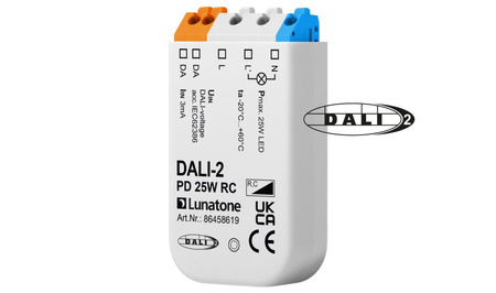 DALI-2 PD Phase Dimmer Module – Inteligentny Ściemniacz  LUNATONE 86458619  