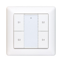 SUNRICHER Sterownik DALI do Pojedynczego Koloru z Przyciskami SR-2422K4-G1-S4