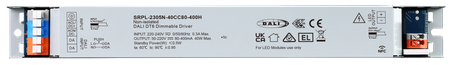 Zasilacz LED 40W NFC stałoprądowy DALI DT6 Non-SELV SRPL-2305N-40CC80-400H Sunricher