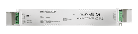 75W 4 kanały 24VDC DALI DT8 LED stały zasilacz napięciowy SRP-2309-24-75LCVF Sunricher