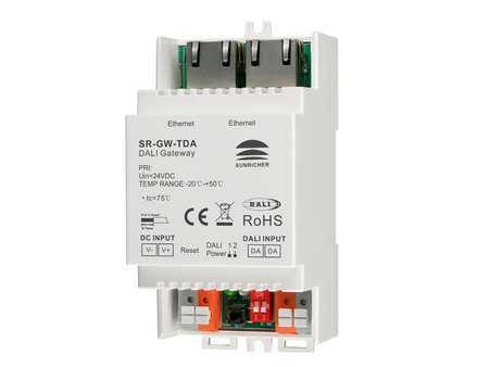Kontroler sterownik DALI ethernet IP Tuya SR-GW-TDA Sunricher