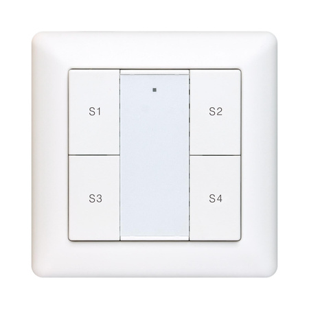 SUNRICHER Sterownik DALI do Pojedynczego Koloru z Przyciskami SR-2422K4-G1-S4