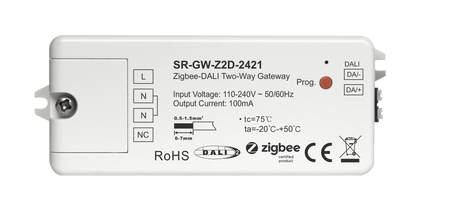 SUNRICHER Sterownik DALI Zigbee SR-GW-Z2D-2421