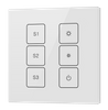 Panel dotykowy włącznika ściennego DALI z 3 scenami SR-2422T6-DIM-G1-S3 Sunricher
