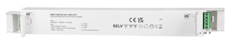 Zasilacz  LED ściemniany Casambi 150W 24VDC 2 kanały o stałym napięciu SRP-CS9105-24-150LCVT Sunricher
