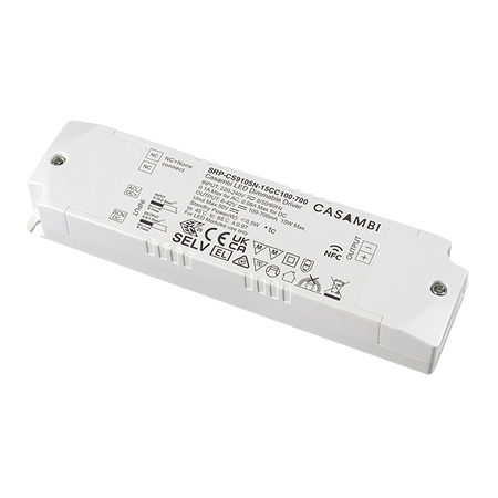 Sterownik LED Casambi 15W 1CH z funkcją NFC (prąd stały) SRP-CS9105N-15CC100-700 Sunricher