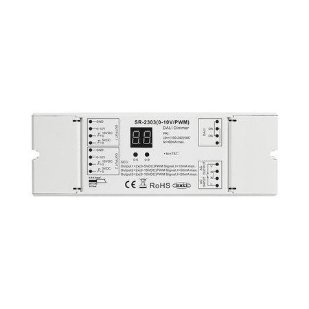 SUNRICHER DALI do 0–10V / PWM SR-2303 (0–10V / PWM)