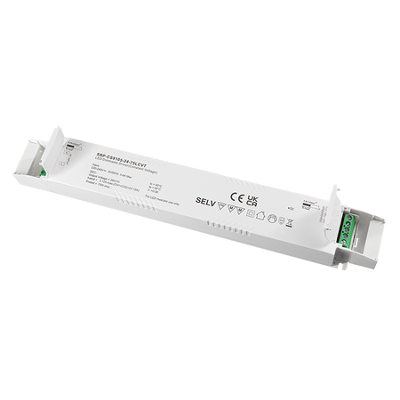 Zasilacz LED ściemniany Casambi 75W 24VDC 2 kanały o stałym napięciu SRP-CS9105-24-75LCVT Sunricher