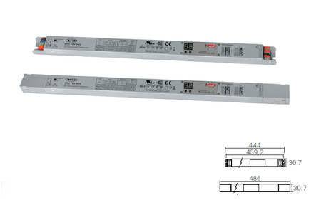 Zasilacz LED  slim 72W  CC  1,5A  DALI/PUSH SRPL-2305-75CC Sunricher