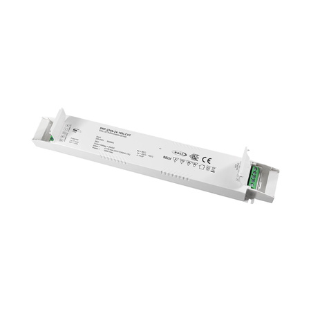 100W 2 kanały 24VDC DALI DT8 LED Stały Napięciowy Sterownik SRP-2309-24-100LCVT Sunricher