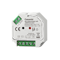 Włącznik AC 2-kanałowy dopuszkowy Casambi SR-CS9101SAC-HP-SWITCH-2CH Sunricher