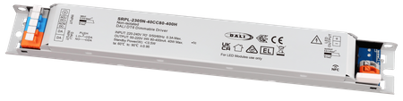 Zasilacz LED 40W NFC stałoprądowy DALI DT6 Non-SELV SRPL-2305N-40CC80-400H Sunricher