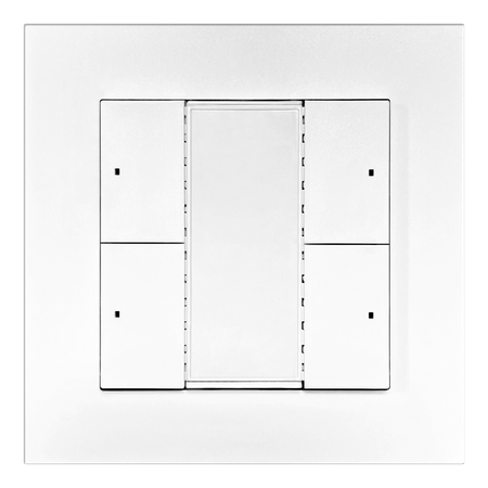 SUNRICHER certyfikowany przełącznik ścienny DALI-2 z 4 przyciskami SR-2422K4-DA2-WSK