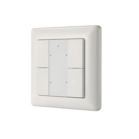 SUNRICHER wielofunkcyjny, 4-przyciskowy ścienny przełącznik DALI SR-2422K4-PRO