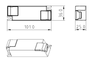 Zasilacz LED 10W 100-500mA DALI DT6 NFC SRP-2305N-10CC100-500 