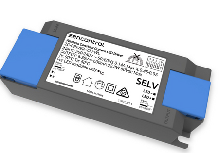 Zasilacz stałoprądowy 22W DALI+  (DALI Plus bezprzewodowy)zencontrol