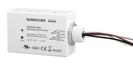 Konwerter SIG Mesh DALI SR-BL2421-SVD Sunricher