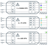 Moduł ściemniacza 4 KANAŁY 10A DT6  DT8 zc-pwm-iot-4ch-10a zencontrol