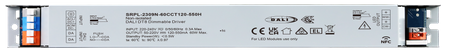 Zasilacz LED 60W NFC stałoprądowy DALI DT8 Non-SELV SRPL-2309N-60CCT120-550H Sunricher