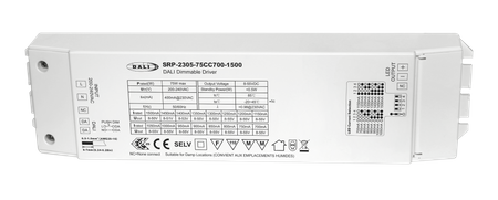 75W Zasilacz LED o Stałym Prądzie DALI DT6 SRP-2305-75CC700-1500 Sunricher