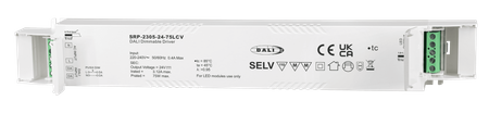 75W 1 kanał 24VDC DALI DT6 LED Stały Napięciowy Sterownik SRP-2305-24-75LCV Sunricher