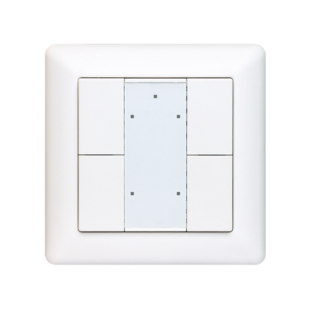 SUNRICHER wielofunkcyjny, 4-przyciskowy ścienny przełącznik DALI SR-2422K4-PRO