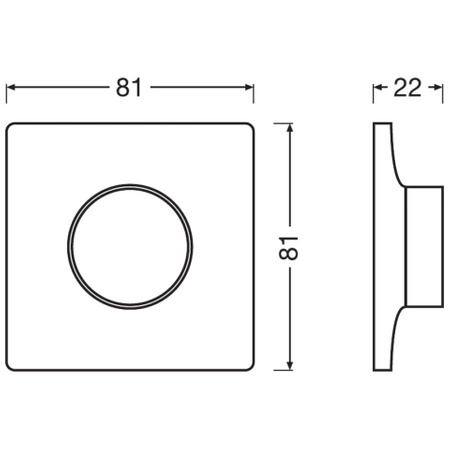 Ściemniacz DALI MCU OSRAM TW G2 Osram DALI MCU TW G2