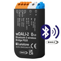 Bezprzewdowy DALI-2 bridge Lunatone PS 89453348-PS