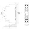LUNATONE sterownik DALI żaluzji rolety 230V 4A 86458676-HS