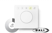 Ściemniacz obrotowy DALI-2 MCU 3 sceny 2 grupa LUNATONE 86459338-5T-INT-L1