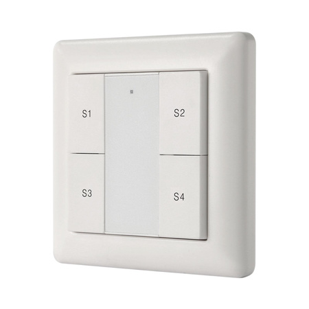 SUNRICHER Sterownik DALI do Pojedynczego Koloru z Przyciskami SR-2422K4-G1-S4