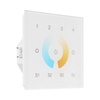 SUNRICHER – dotykowy sterownik DALI DT8 dwukolorowy, wielogrupowy (Multi Groups) SR-2300TR-G4-CCT-EU(DT8)-AC