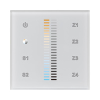 SUNRICHER DT8 DALI – dotykowy sterownik dwukolorowy (Dual Color Touch Controller) SR-2300TS-CCT-EU(DT8)-AC