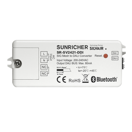 Bramka Sivair SIG Mesh do DALI DT6 SR-SV2421-DDI Sunricher