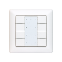 SUNRICHER wielofunkcyjny, 8-przyciskowy ścienny przełącznik DALI SR-2422K8-PRO