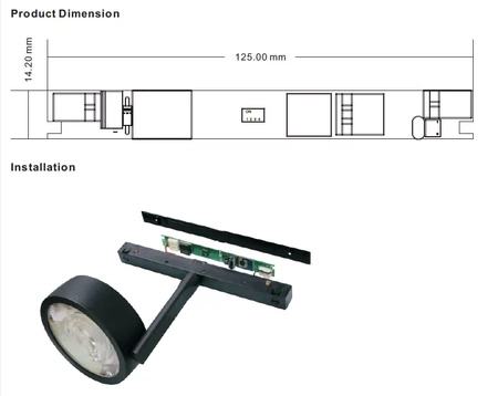 Zasilacz Dali 48v do Stucchi multisystem adaptor SRP-2305-MT-48CC Unilight