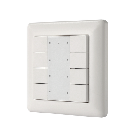 SUNRICHER wielofunkcyjny, 8-przyciskowy ścienny przełącznik DALI SR-2422K8-PRO
