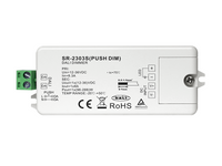 Moduł ściemniacza DALI 12-36V ULIS04  SR-2303s (Push Dim) Sunricher