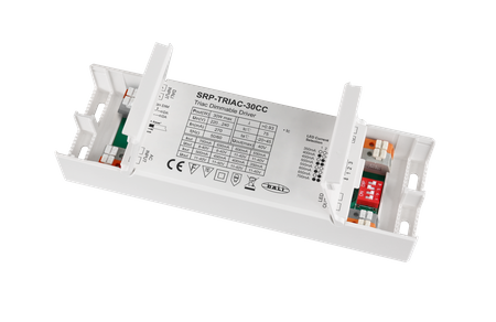 30W ściemnialny sterownik LED o stałym prądzie Triac z 4 interfejsami ściemniania w 1 SRP-TRIAC-30CC Sunricher