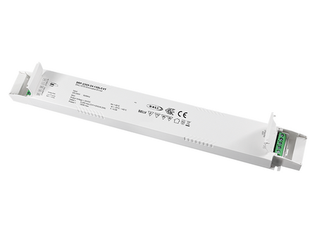 100W 2 kanały 24VDC DALI DT8 LED Stały Napięciowy Sterownik SRP-2309-24-100LCVT Sunricher