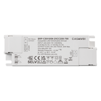 Zasilacz LED Casambi 25W 1CH z funkcją NFC (prąd stały) SRP-CS9105N-25CC250-700 Sunricher