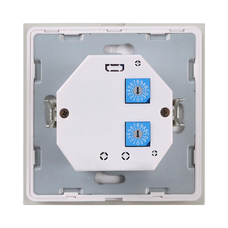 SUNRICHER – dotykowy sterownik RGBW DALI DT6/DT8, wielogrupowy (G4) SR-2300TR-G4-RGBW-EU(DT8)-AC