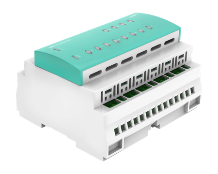 Przekaźnik systemowy DALI-2 4-kanałowy Zencontrol zc-relay-4