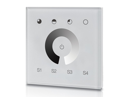 DALI ściemniacz dotykowy do kontroli lampy jednokolorowej SR-2300TR-DIM Sunricher