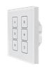 Panel dotykowy włącznika ściennego DALI z 3 scenami SR-2422T6-DIM-G1-S3 Sunricher