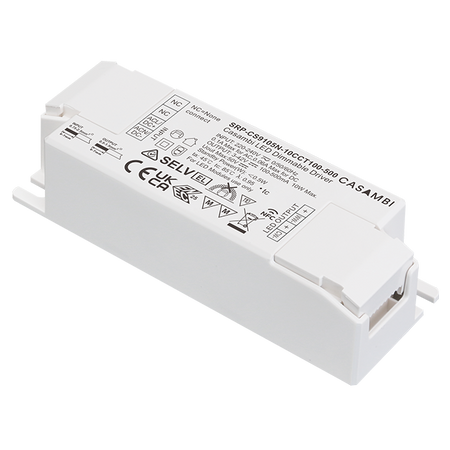 Zasilacz LED Casambi 10W 2CH z funkcją NFC (prąd stały) SRP-CS9105N-10CCT100-500 Sunricher