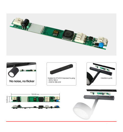 Zasilacz Dali 48v do Stucchi multisystem adaptor SRP-2305-MT-48CC Unilight